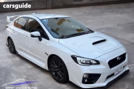 White 2015 Subaru WRX Sedan (Awd)