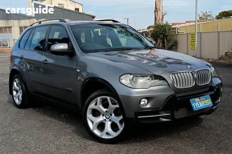 Grey 2010 BMW X5 Wagon Xdrive 48I