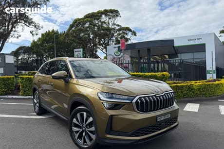 Gold 2025 Skoda Kodiaq Wagon Select (4X4)
