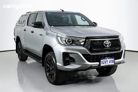 Silver 2018 Toyota Hilux Dual Cab Utility Rogue (4X4)