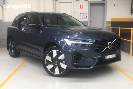 Blue 2025 Volvo XC60 Wagon Plus T8 Phev