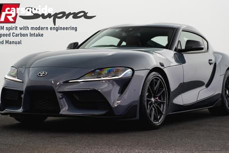Grey 2023 Toyota Supra Coupe Gts