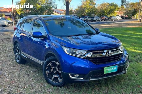 Blue 2019 Honda CR-V Wagon Vti-S (2Wd)
