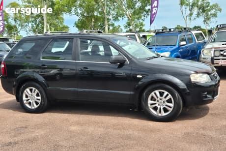 Black 2010 Ford Territory Wagon Ts (4X4)