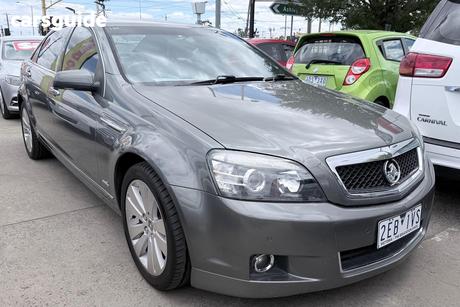 2012 Holden Caprice Sedan (Lpg)