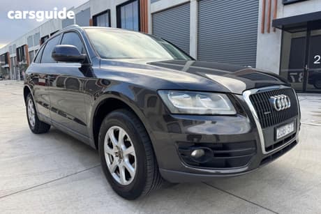 Grey 2012 Audi Q5 Wagon 2.0 Tdi Quattro