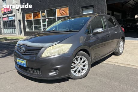 2011 Toyota Corolla Hatchback Conquest