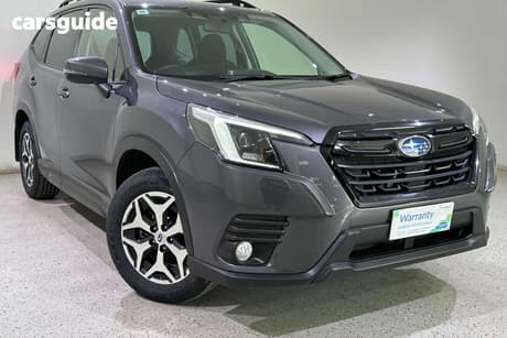 Grey 2023 Subaru Forester Wagon 2.5I (Awd)