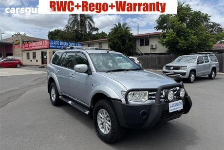 Silver 2014 Mitsubishi Challenger Wagon (4X4)