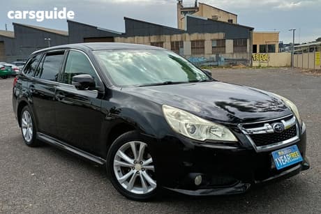 Black 2013 Subaru Liberty Wagon 2.5I