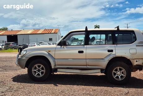 Bronze 2002 Toyota Landcruiser Prado Wagon Rv6 (4X4)