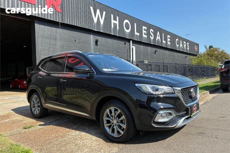 Black 2022 MG HS Wagon Vibe