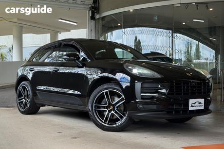 2019 Porsche Macan Wagon