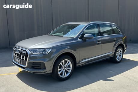 Grey 2023 Audi Q7 Wagon 45 Tdi Quattro Mhev