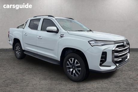 White 2025 LDV T60 Double Cab Utility Max Pro (4X4)