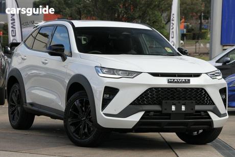 White 2025 GWM Haval H6GT Wagon Ultra Phev (4Wd)