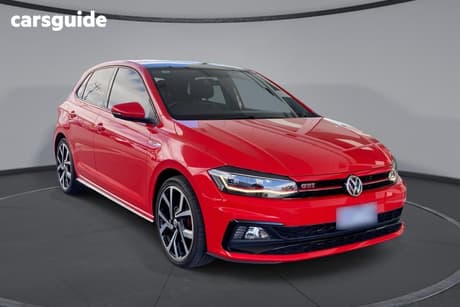 Red 2020 Volkswagen Polo Hatchback Gti