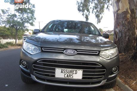 Grey 2014 Ford Territory SUV SZ