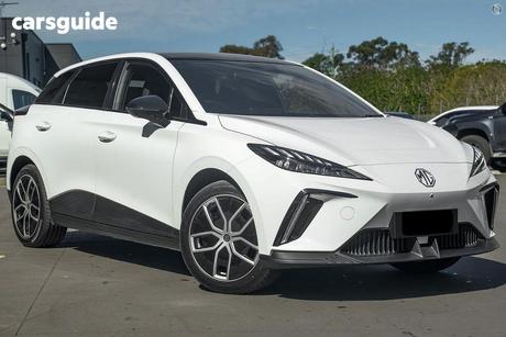 White 2024 MG MG4 Hatchback Essence 64 150Kw