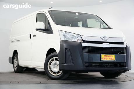 White 2020 Toyota HiAce Van Lwb Gl (Colours)