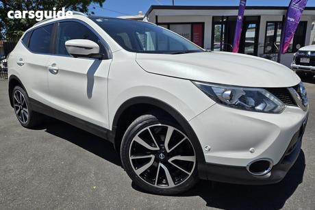 White 2017 Nissan Qashqai Wagon Ti (4X2)