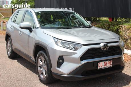 Silver 2023 Toyota RAV4 Wagon Gx (2Wd)