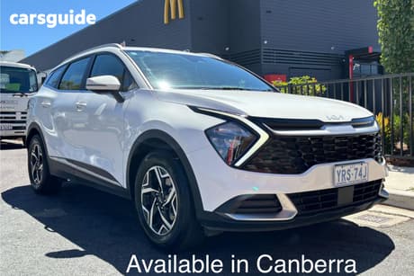 White 2022 Kia Sportage Wagon S (Fwd)