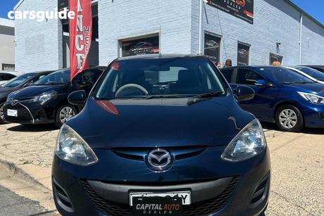 Blue 2014 Mazda 2 Hatchback Neo Sport