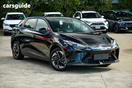 Black 2024 MG MG4 Hatchback Excite 51