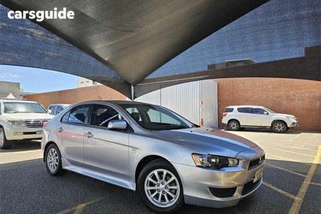 Silver 2012 Mitsubishi Lancer Sedan Es