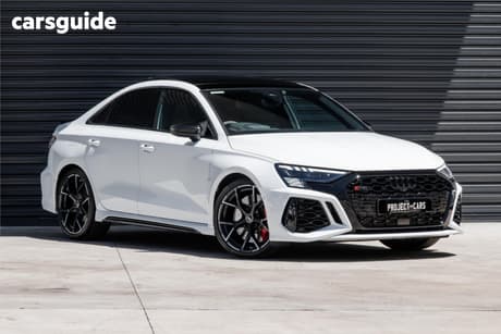 White 2022 Audi RS3 Sedan 2.5 Tfsi S Tronic