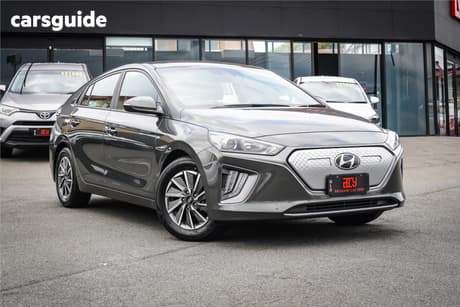 Grey 2021 Hyundai Ioniq Hatchback Electric Elite