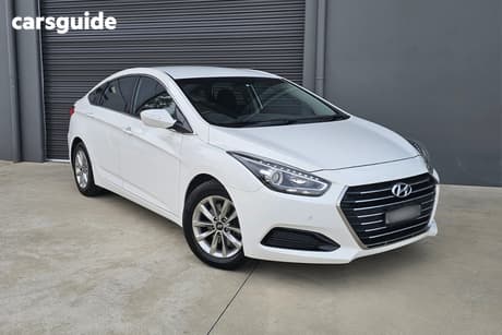 White 2018 Hyundai I40 Sedan Active