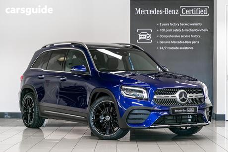 Blue 2022 Mercedes-Benz Glb250 Wagon 4Matic