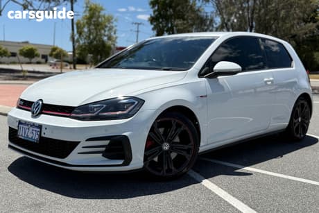 White 2018 Volkswagen Golf Hatchback Gti Original