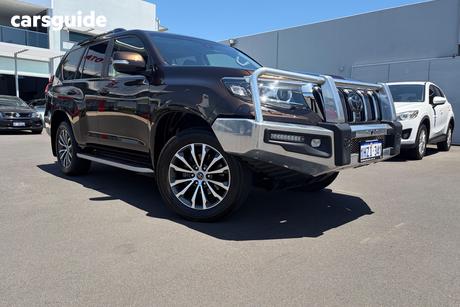 Brown 2022 Toyota Landcruiser Prado Wagon Kakadu