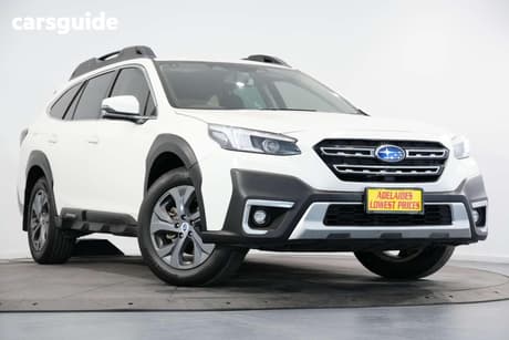 White 2021 Subaru Outback Wagon Awd