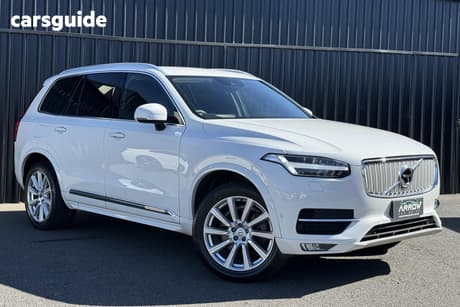 White 2016 Volvo XC90 Wagon D5 2.0 Inscription