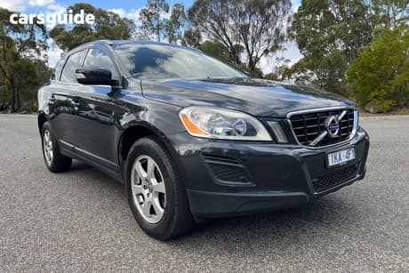 Grey 2012 Volvo XC60 Wagon T5 Teknik