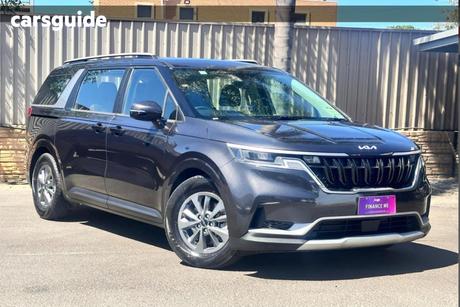 Grey 2023 Kia Carnival Wagon S