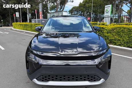 Black 2025 Skoda Elroq SUV 60 SELECT R