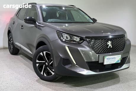 Grey 2022 Peugeot 2008 Wagon Allure