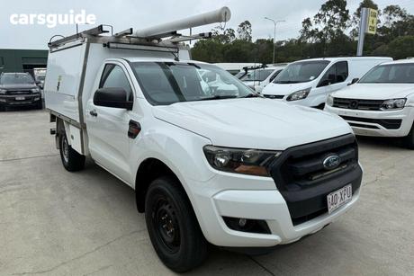 White 2016 Ford Ranger Cab Chassis Xl 2.2 Hi-Rider (4X2)