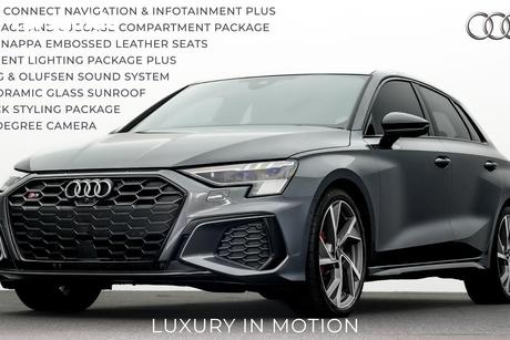 Grey 2022 Audi S3 Sportback 2.0 Tfsi Quattro