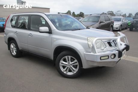 Silver 2010 Nissan X-Trail Wagon St (4X4)