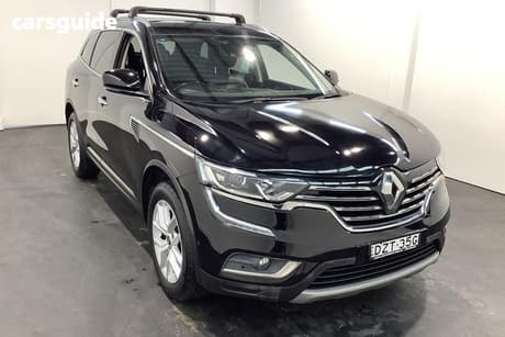Black 2017 Renault Koleos Wagon Zen (4X2)