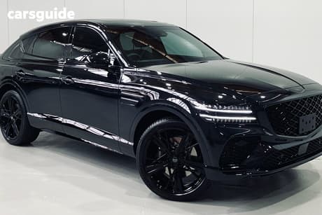 Black 2025 Genesis GV80 Wagon 3.5T Awd Lux Coupe