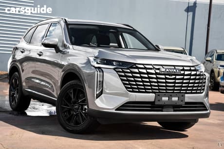 Grey 2025 GWM Haval H6 Wagon Ultra Phev (2Wd)