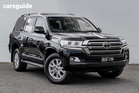 Black 2020 Toyota Landcruiser Wagon Lc200 Sahara (4X4)