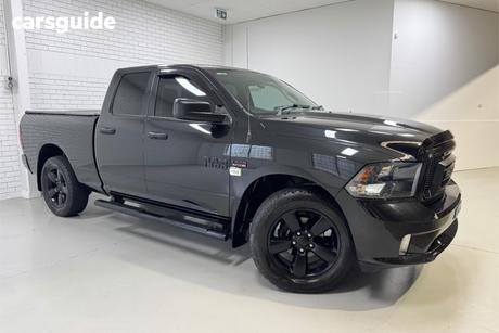 Black 2019 RAM 1500 Coach Express (4X4)
